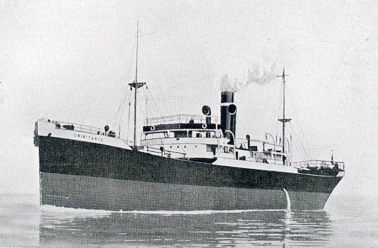Pruebas de mar del URIBITARTE, en 1.922. De la revista THE SHIPBUILDER, Enero de 1923.JPG