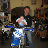 Patrick L mit Nachwuchs