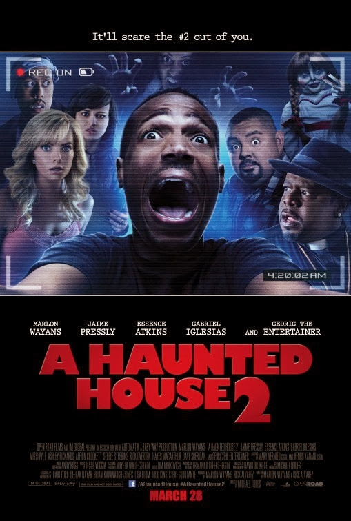 Második A Haunted House 2 poszter