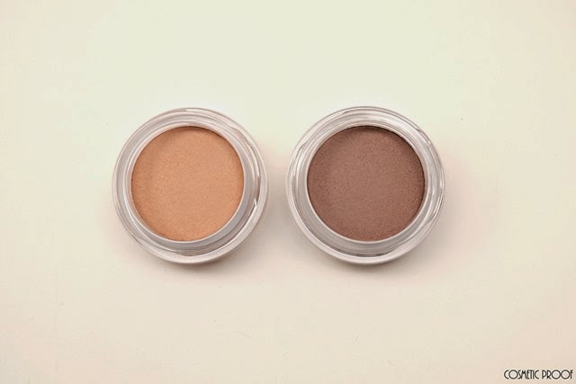 Clarins Ombre Matte Cream to Powder Eyeshadows 04 Rosewood Nude Beige Review Swatches (2)