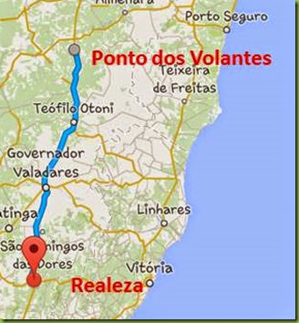 Ponto dos volantes realeza Ponto dos volantes realeza