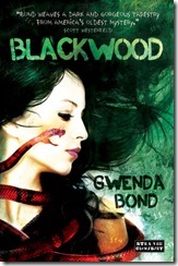 book cover of Blackwood by Gwenda Bond