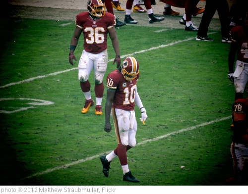 'Robert Griffin III - Eagles vs Redskins 11/18/2012' photo (c) 2012, Matthew Straubmuller - license: http://creativecommons.org/licenses/by/2.0/