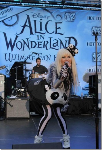 Kerli in Wonderland