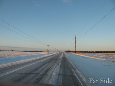 Icy Roads  Jan 27