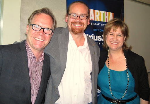 Andrew Dornenburg and Karen Page with their guest Chef Christopher Bates. Andrew Dornenburg and Karen Page with their guest Chef Christopher Bates.