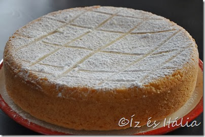 La cassata al forno