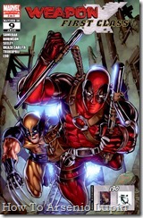 P00002 - Weapon-X - First Class #2 P00002 - Weapon-X - First Class #2