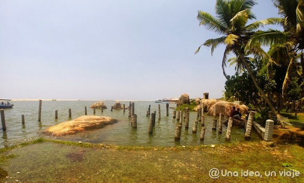 Poovar Island Resort Map Poovar Island Resort Map