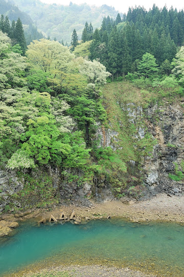 真背戸の滝