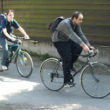 Türkiz-Narancs biciklitúra - Szentendre, 2007.03.31.