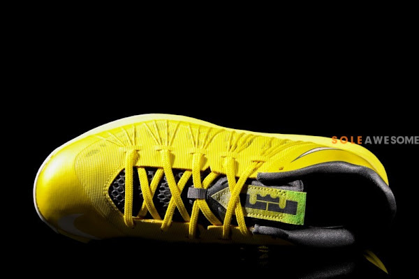 New Photos  Nike LeBron X Low Yellow amp Grey 579765700