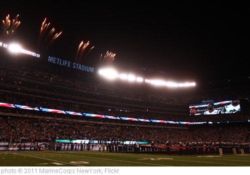 'New York Jets Military Appreciation Ceremony, 2011' photo (c) 2011, MarineCorps NewYork - license: http://creativecommons.org/licenses/by/2.0/