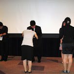 the award ceremony in Yoyogi, Japan 