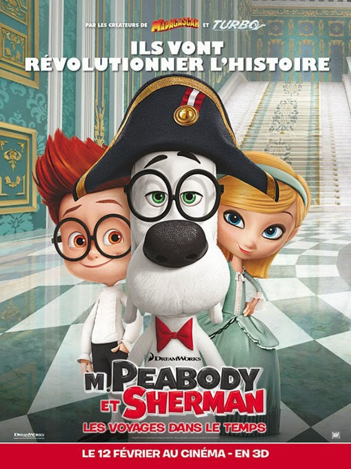 Mr. Peabody és Sherman poszterrengeteg 03
