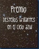Award Premio-Destellos Award Premio-Destellos