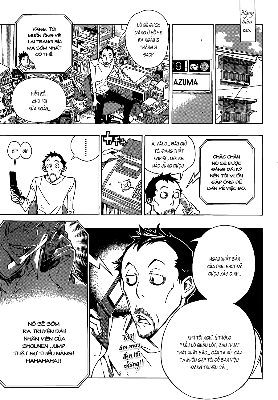Bakuman。 Chap 141 - Truyen.Chap.VN