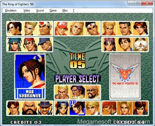 Free Download The King of Fighters 96 PC Games (NEO-GEO + EMULATOR ...