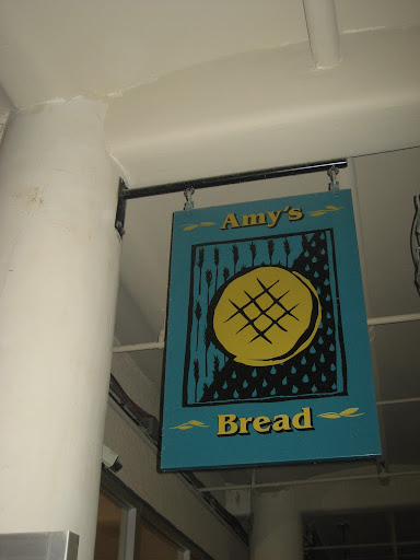 Amy's Bread, a bakery in Chelsea Market, is where I thought I was headed on the day of the proposal.