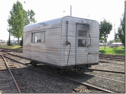 IMG_8666 PGE Flume Train Lunchroom Car at Antique Powerland in Brooks, Oregon on August 1, 2009