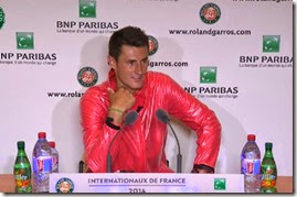Tomic in Pink Tomic in Pink