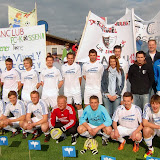 Fan-Wettbewerb der Volksbank Kössen am 16.04.2011
