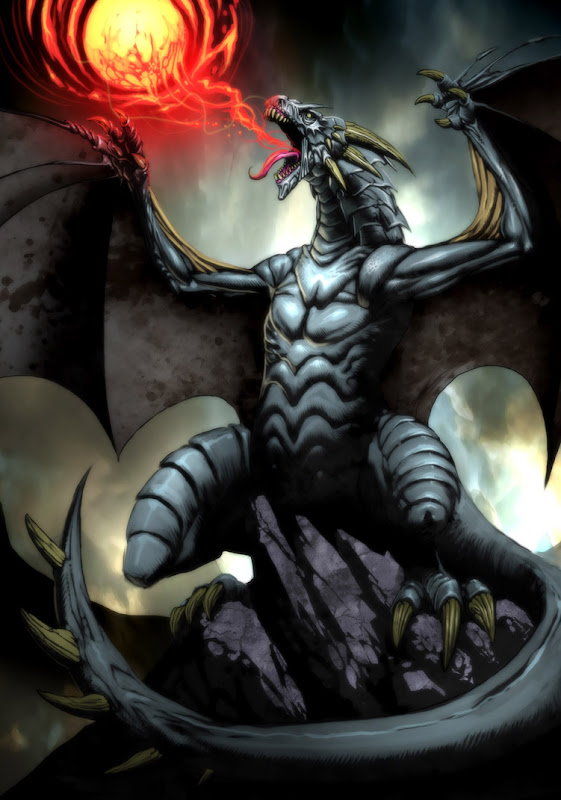 Dragon Fire, Dragons