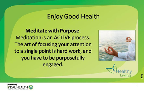 wellness tip of the day