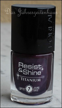 L'Oreal Paris Resist & Shine Titanium - Black Violet