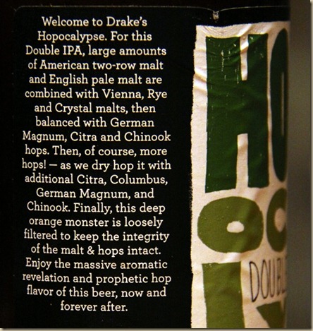 Drake's_Hopoc_Label_text