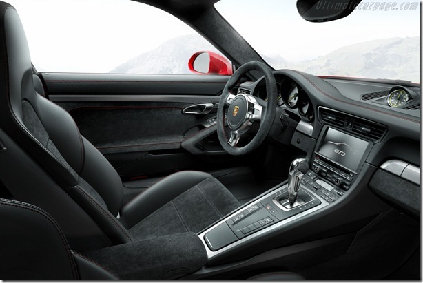 911 GT3 Innenraum