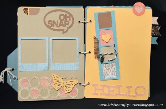 Kraft album_Balloon Ride_Artbooking_page 6 & 7 DSC_1223 Kraft album_Balloon Ride_Artbooking_page 6 & 7 DSC_1223