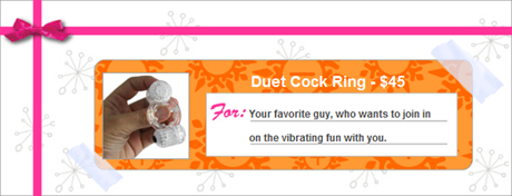 Duet Cock Ring | Vibrating Couple's Rings | Babeland.com