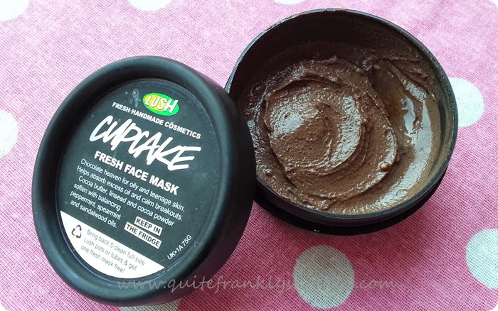 Lush Cupcake Fresh Face Mask