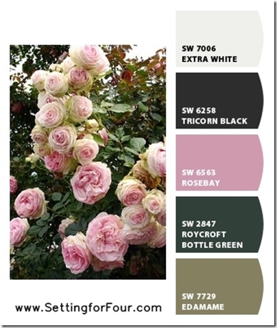 Pink Paint Color Ideas using Sherwin Williams Chip It! from Setting for Four.  Get the skinny here! http://www.settingforfour.com/2013/02/color-palette-pink.html #pink #paint #palette #sherwinwilliams