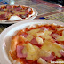Hawaii and Fantastico pizza at Mamma Maria's Pizzeria