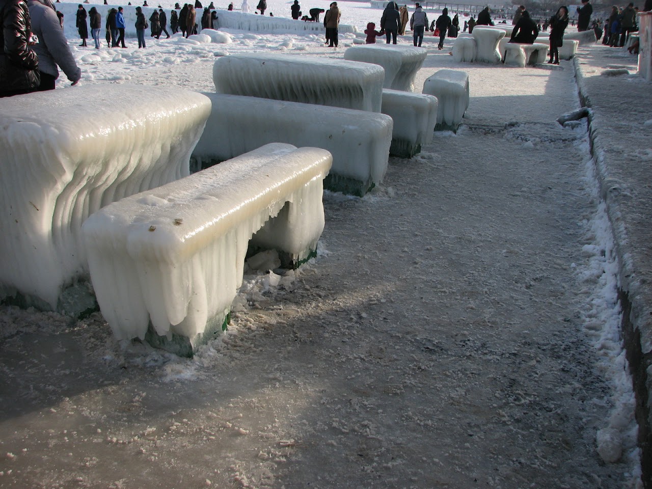 одесса зимой 2012