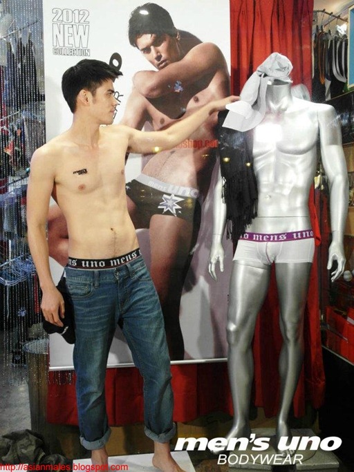 Asian Males - Men's Uno Bodywear  2012 new collection-07