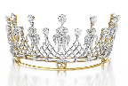 “The Mike Todd Diamond Tiara” An Antique Diamond Tiara, circa 1880. Gift from Mike Todd, 1957.
Estimate: $60,000‐$80,000