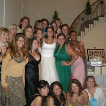 Claire got hitched