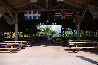 covered eating area