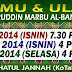 TAFAQQUH FIDDEEN BERSAMA TG SYEIKH NURUDDIN MARBU AL-BANJARI AL-MAKKI