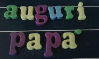 19.03.2013...volete stupire i vostri papa'?