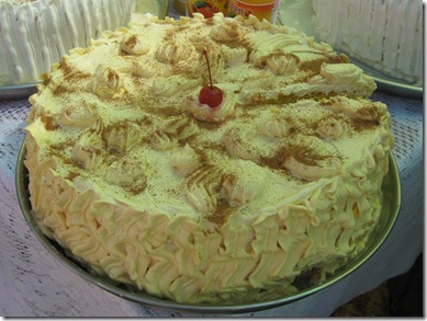 postre a base de chirimoya