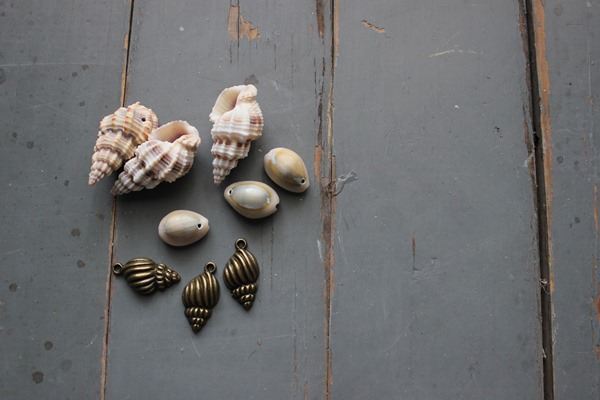 DIY Shell Necklace