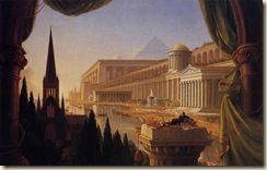 Thomas Cole, The architect' s vision