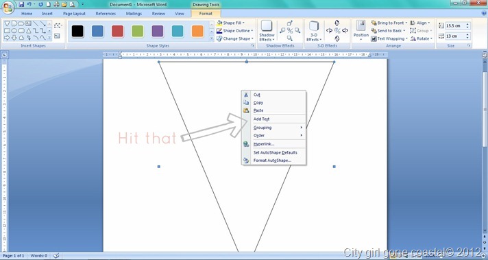 adding text