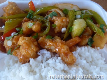 Thai Evergreen Crispy Sweet Sour Chicken