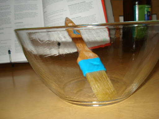 Oiled bowl