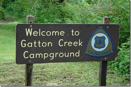 Gatton Creek  Sign